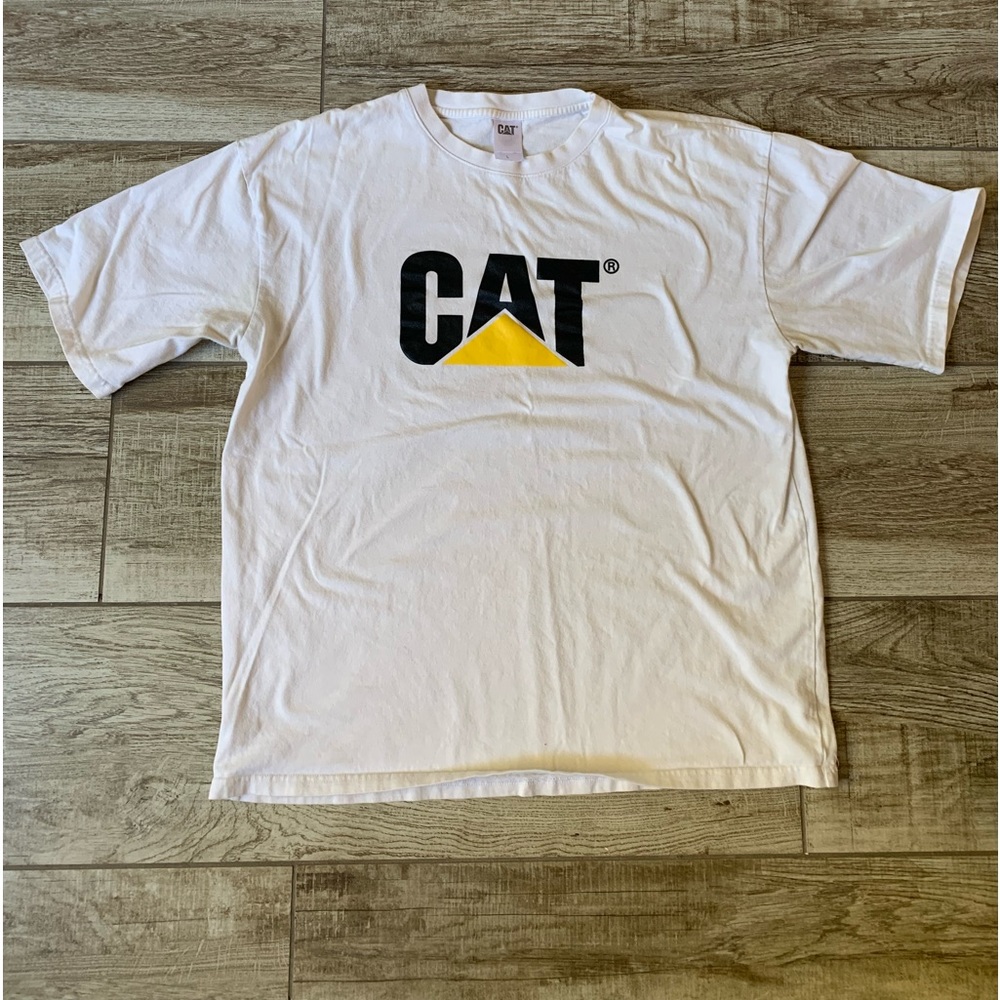 Cat Heavy Equipment Shirt